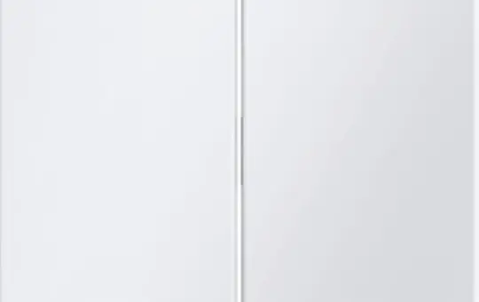 BERKER 16446089 Jalousiewippe Serie Q 2-fach, Mittelstellung | polarweiß samt