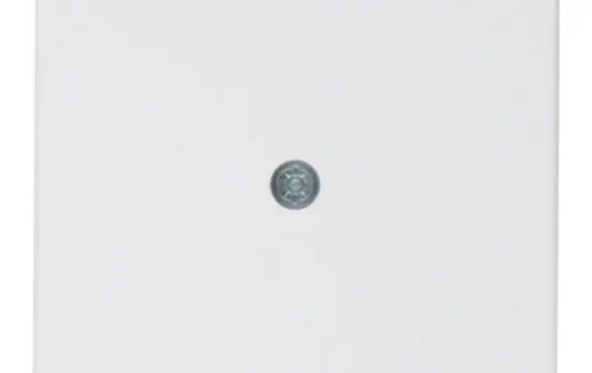 BERKER 10196089 Abdeckung für Kabelauslass Q.1/Q.3 polarweiß samt