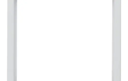 BERKER 11096079 Zwischenrahmen Q.1/Q.3 50x50 mm | polarweiß samt