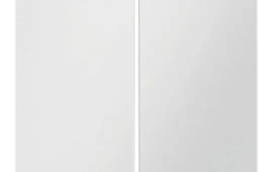 BERKER 16236089 Wippe Q.1/Q.3 2-fach | polarweiß samt