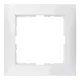 BERKER 10118989 Abdeckrahmen S.1, 1-fach | polarweiß glänzend