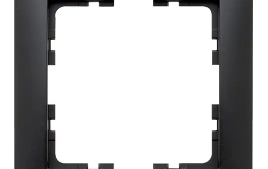 BERKER 10119949 Abdeckrahmen S.1 1-fach | anthrazit matt