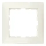 BERKER 10118982 Abdeckrahmen S.1 1-fach | weiß glänzend