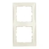 BERKER 10128982 Abdeckrahmen S.1 2-fach | weiß glänzend