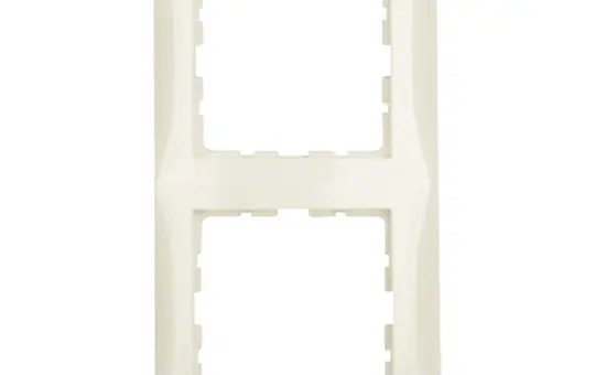 BERKER 10128982 Abdeckrahmen S.1 2-fach | weiß glänzend