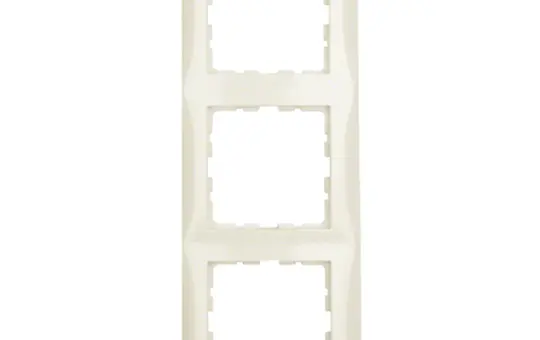 BERKER 10138982 Abdeckrahmen S.1 3-fach | weiß glänzend