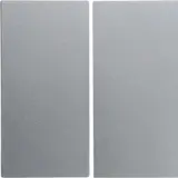 BERKER 16231404 Wippe S.1/B.3/B.7 2-fach | aluminium matt