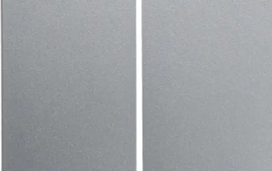 BERKER 16231404 Wippe S.1/B.3/B.7 2-fach | aluminium matt