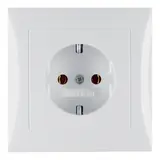 BERKER 47428989 SCHUKO-Steckdose komplett S.1/B.3/B.7 1-fach | polarweiß glänzend