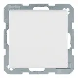 BERKER 47511909 SCHUKO-Steckdose S/B Klappdeckel | polarweiß matt