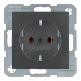 BERKER 47431606 SCHUKO-Steckdose S/B Standard | anthrazit matt
