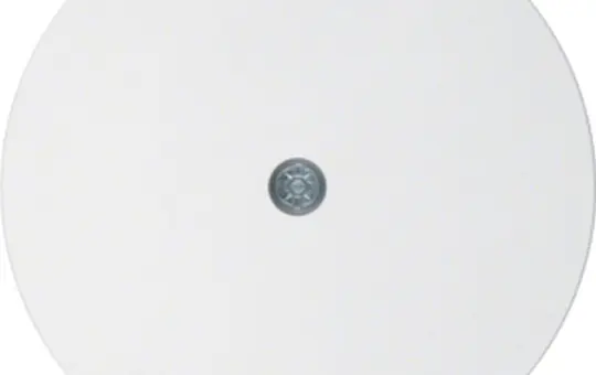 BERKER 10192089 Abdeckung für Kabelauslass R.Classic polarweiß glänzend