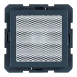 BERKER 28826086 Lautsprecher für UP-Radio Q anthrazit samt