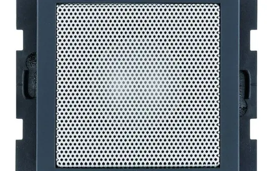 BERKER 28826086 Lautsprecher für UP-Radio Q anthrazit samt