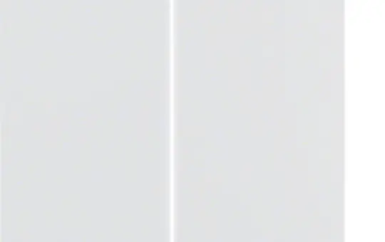 BERKER 85142189 Tastdimmerabdeckung S.1/B.3/B.7 2-fach | polarweiß glänzend