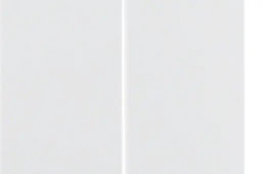 BERKER 85142188 Tastdimmerabdeckung S.1/B.3/B.7 2-fach | polarweiß matt