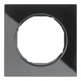 BERKER 10112216 Abdeckrahmen R.3 1-fach | glas schwarz