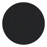 BERKER 11372045 Drehdimmerabdeckung R.1/R.3 Standard | schwarz glänzend
