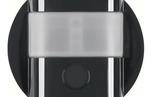 BERKER 85341131 Bewegungsmelder R.1/R.3 1,10 m, Standard | schwarz glänzend