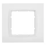 BERKER 10116919 Abdeckrahmen B.7 1-fach | polarweiß matt