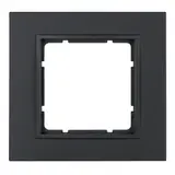 BERKER 10116626 Abdeckrahmen B.7 1-fach | anthrazit matt