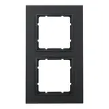 BERKER 10126626 Abdeckrahmen B.7 2-fach | anthrazit matt