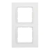BERKER 10126919 Abdeckrahmen B.7 2-fach | polarweiß matt