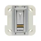 EKEY 101354 Fingerscanner-Set UP I net M, RFID | schwarz