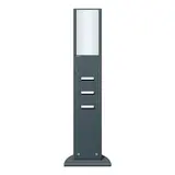 GIRA 134228 Energiesäule 1 Lichtelement | anthrazit | 769 mm