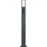 GIRA 135328 Energiesäule 1 Lichtelement, 3 Leereinheiten | anthrazit | 1600 mm
