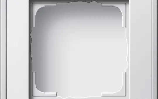 GIRA 136127 Profil 55 System 55 1-fach | reinweiß seidenmatt