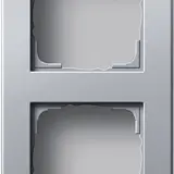 GIRA 136226 Profil 55 System 55 2-fach | alu