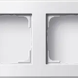 GIRA 136227 Profil 55 System 55 2-fach | reinweiß seidenmatt