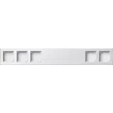 GIRA 136527 Profil 55 System 55 5-fach, 600 mm | reinweiß seidenmatt