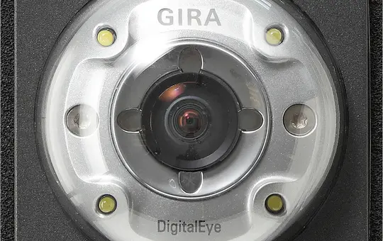 GIRA 126567 Türstationsmodul TX_44 Farbkamera | anthrazit