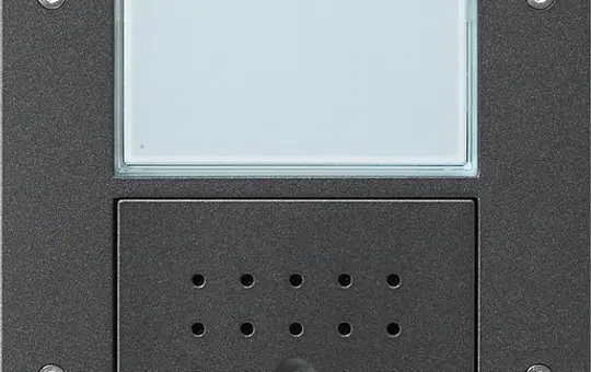 GIRA 126667 Türstation Aufputz TX_44 1-fach, Audio | anthrazit