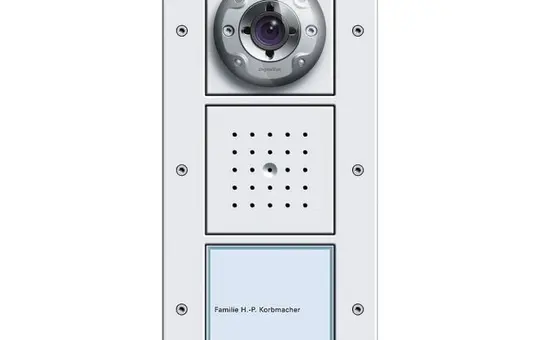 GIRA 126966 Türstation Aufputz TX_44 1-fach, Video | reinweiß