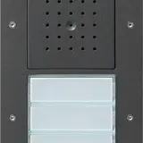 GIRA 126767 Türstation Aufputz TX_44 3-fach, Audio | anthrazit