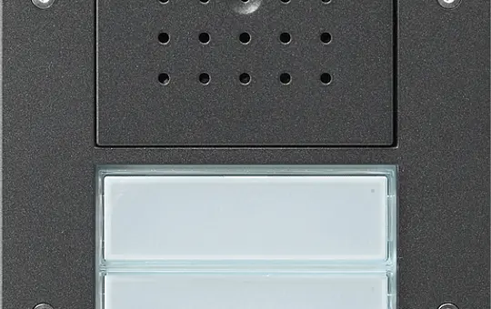 GIRA 126767 Türstation Aufputz TX_44 3-fach, Audio | anthrazit