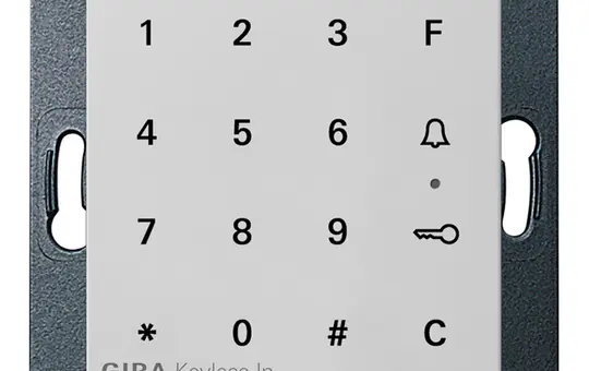 GIRA 2605015 Keyless-In Codetastatur System 55 grau matt