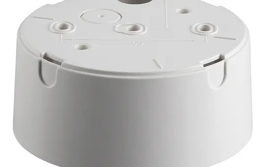 GIRA 008602 Aufputz-Gehäuse für Präsenzmelder S3000, Deckenmontage | reinweiß