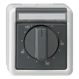 GIRA 032130 Zeitschalter Aufputz IP44 120 Minuten | grau