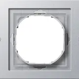 GIRA 021165 Abdeckrahmen TX_44 1-fach | alu