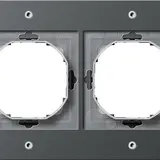 GIRA 021267 Abdeckrahmen TX_44 2-fach | anthrazit