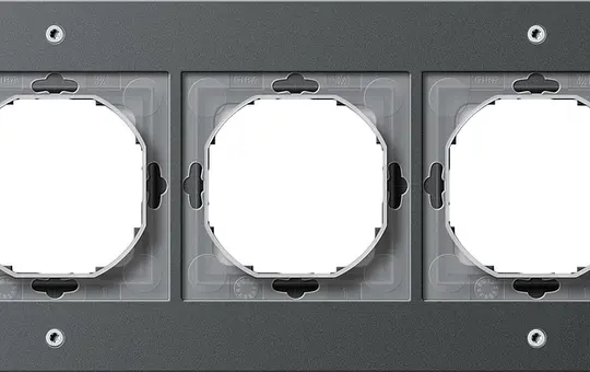 GIRA 021367 Abdeckrahmen TX_44 3-fach | anthrazit