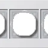 GIRA 021366 Abdeckrahmen TX_44 3-fach | reinweiß
