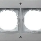 GIRA 021465 Abdeckrahmen TX_44 4-fach | alu