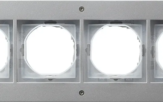 GIRA 021465 Abdeckrahmen TX_44 4-fach | alu