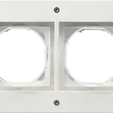 GIRA 021466 Abdeckrahmen TX_44 4-fach | reinweiß