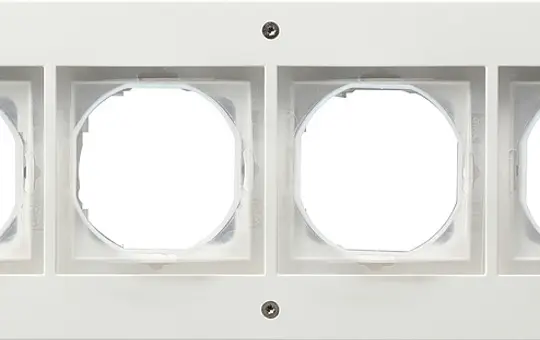 GIRA 021466 Abdeckrahmen TX_44 4-fach | reinweiß